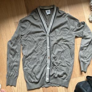 Lacoste cardigan